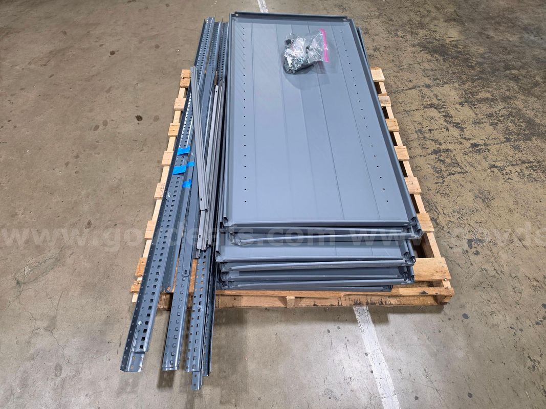 Metal Shelves
