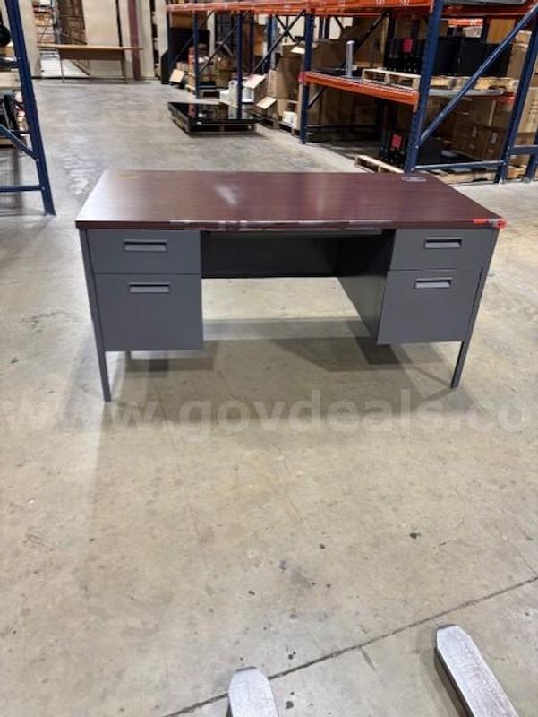 Metal/Wood Desks