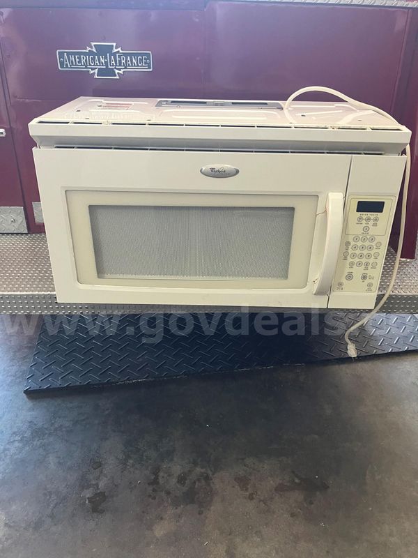 Whirlpool Microwave