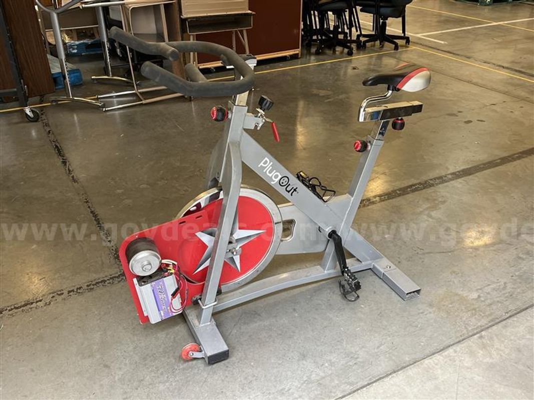 Exercise Bike Lot A-968