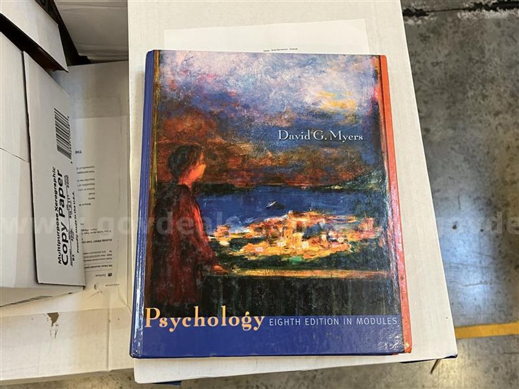 Psychology Textbooks Lot A-982