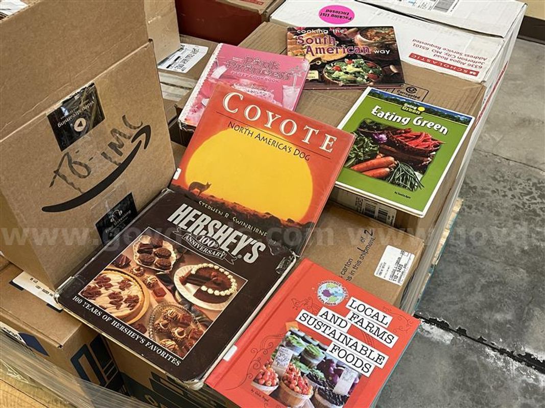 K-12 Library Assorted Books Lot A-990