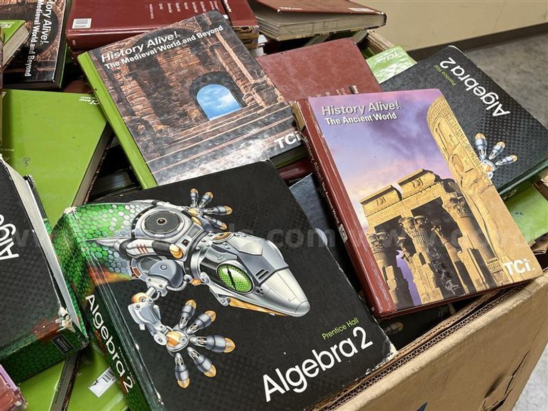 Mixed Textbooks Lot A-997
