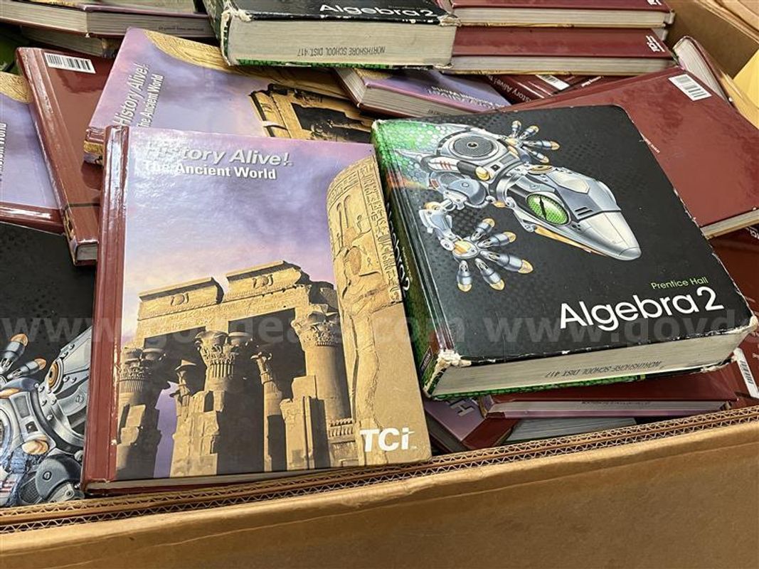 Mixed Textbooks Lot A-998