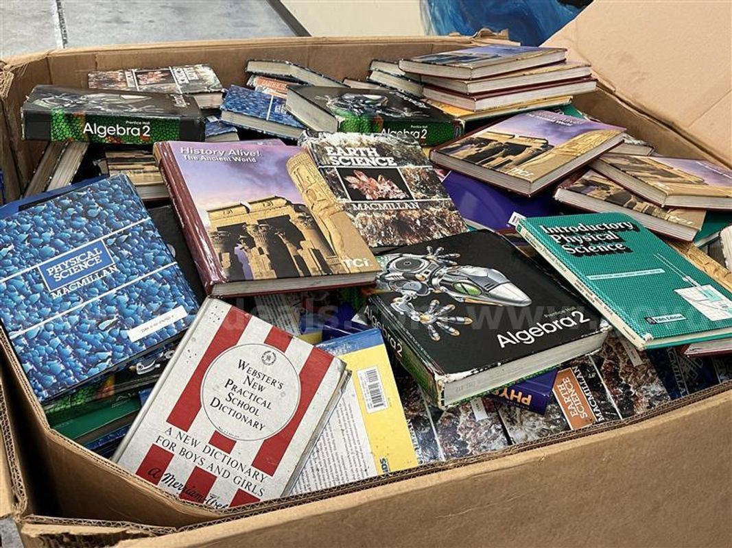 Mixed Textbooks Lot A-999