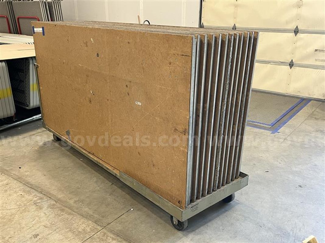 Portable Stage Lot A-1044