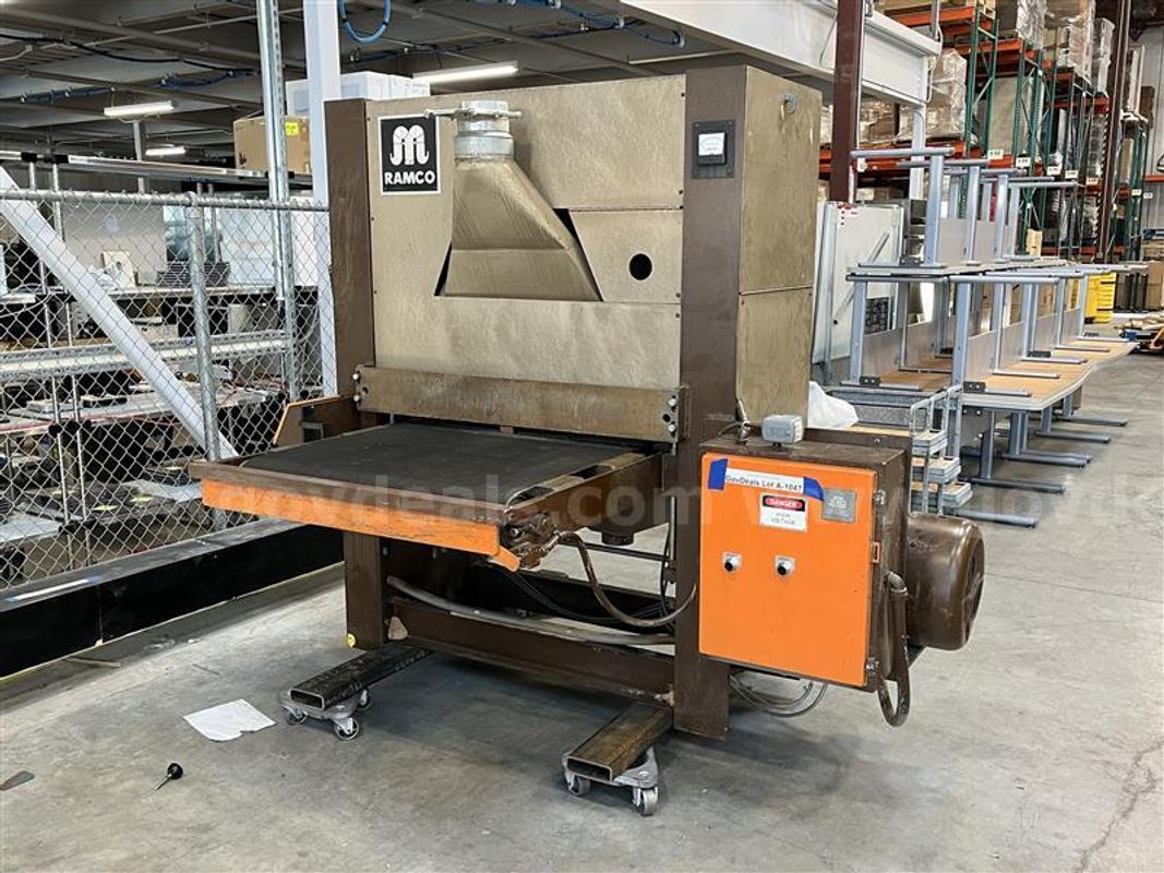 RAMCO Belt Sander Lot A-1047