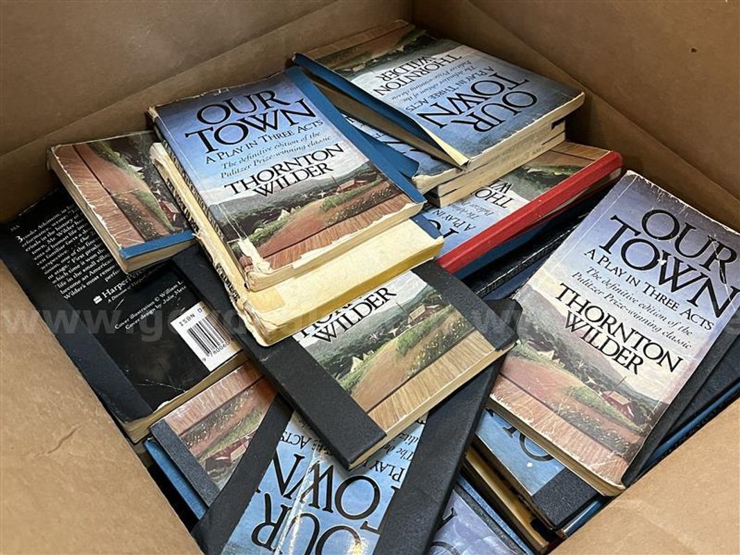 K-12 Library Assorted Books Lot A-1050