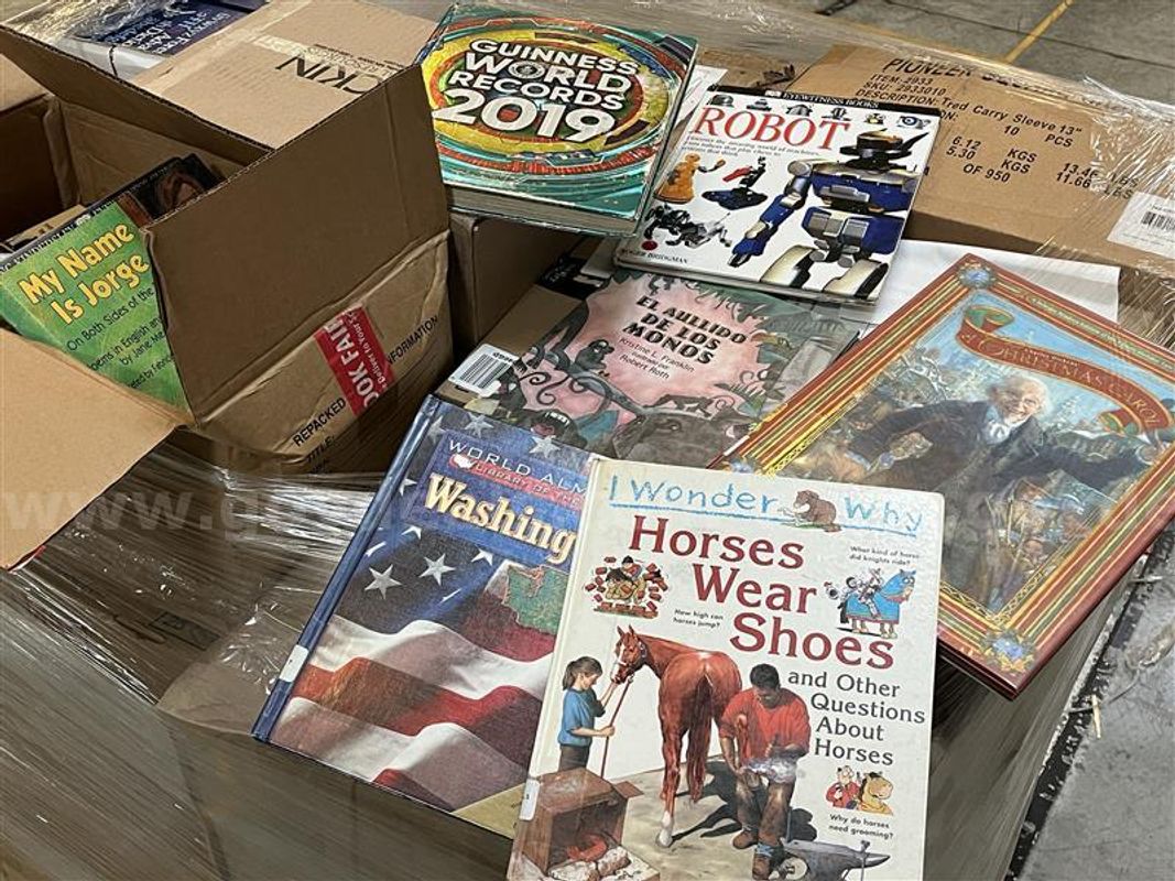 K-12 Library Assorted Books Lot A-1052