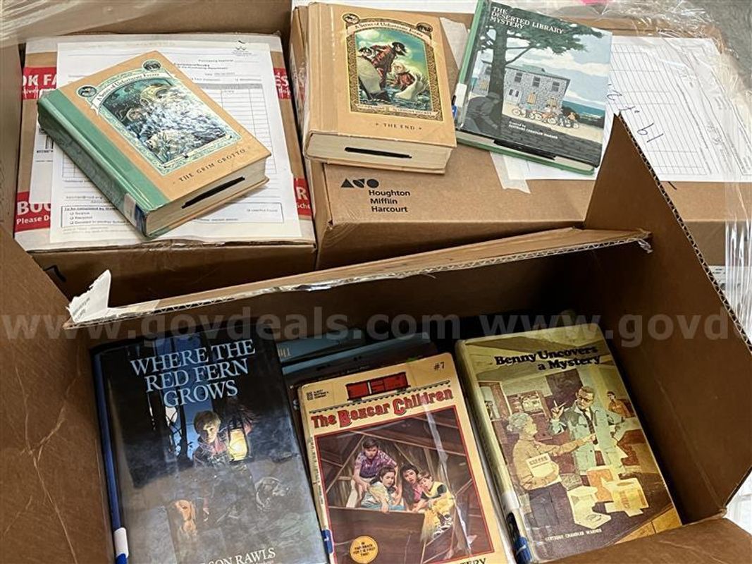 K-12 Library Assorted Books Lot A-1053