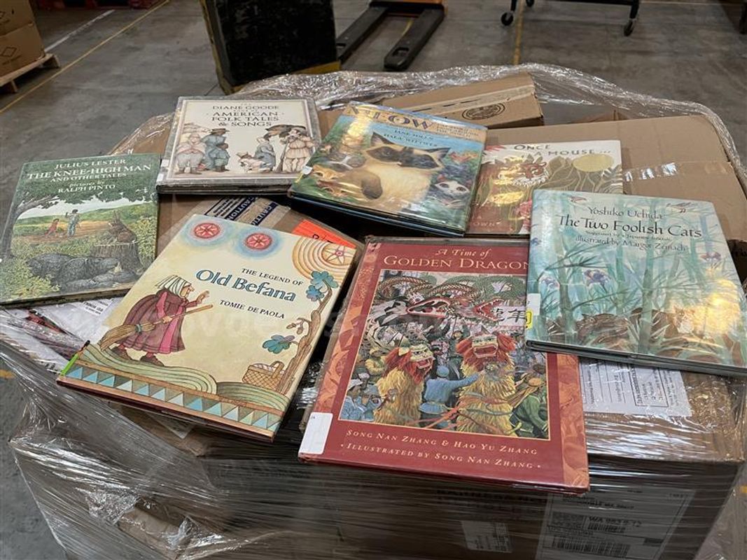 K-12 Library Assorted Books Lot A-1054