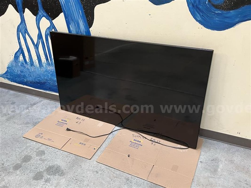 Sharp 70" TV Lot T-312