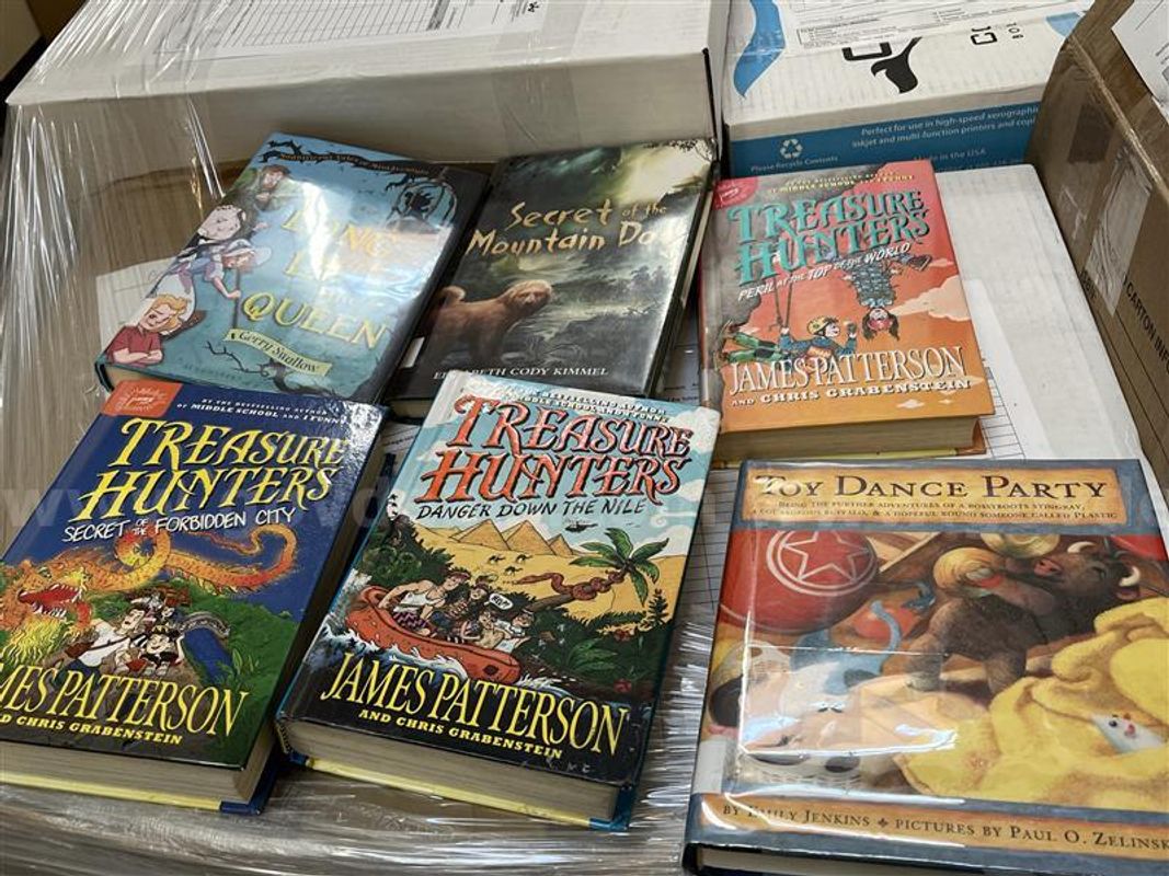 K-12 Library Assorted Books Lot A-1055