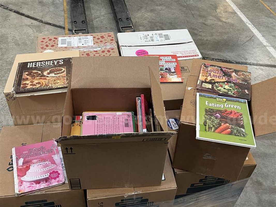K-12 Library Assorted Books Lot A-1062