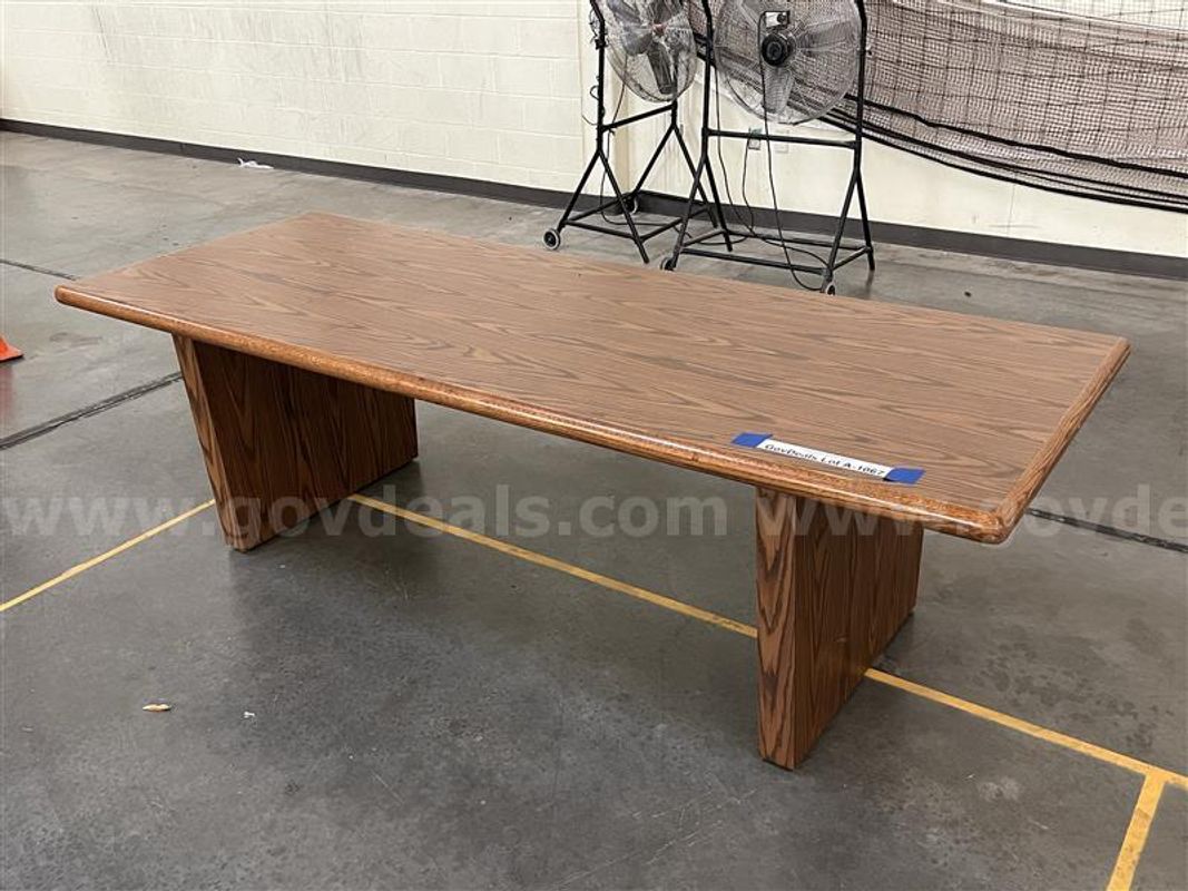 Conference Table Lot A-1067