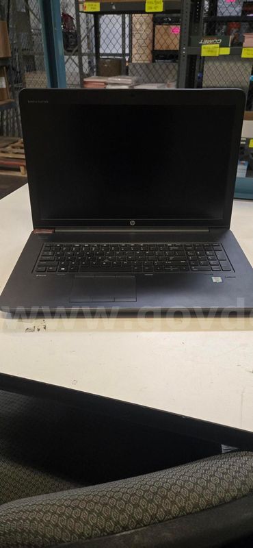HP ZBook 17 G3
