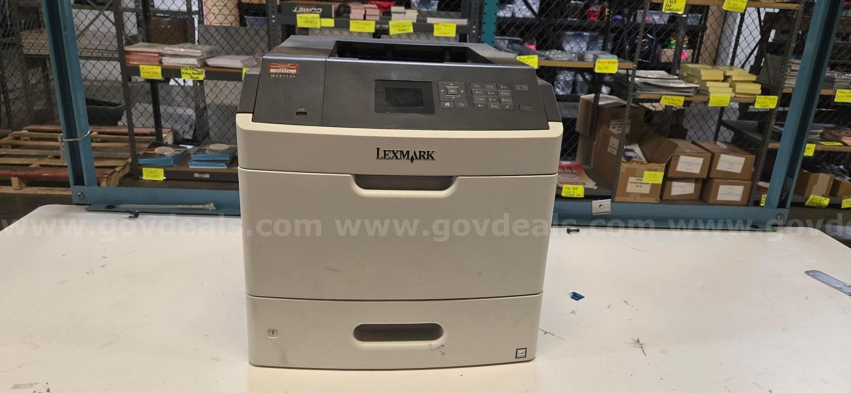 Lexmark MS811DN Laser Printer [Lot of 10]