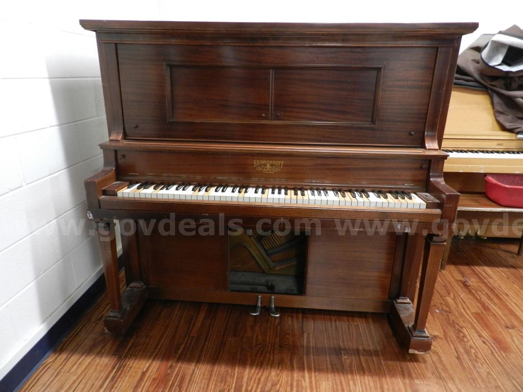 Brinkerhoff Spinet Piano for Sale