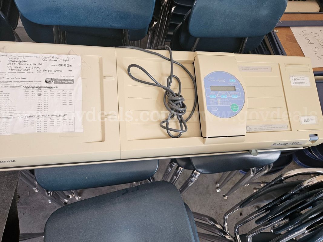 FujiFilm ProImage XL 3000 Poster Printer