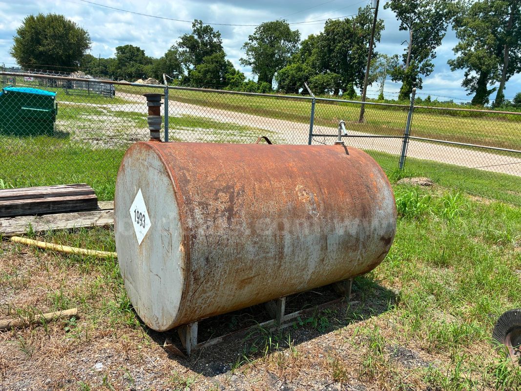 Fuel Tank 48" tall x 74" long