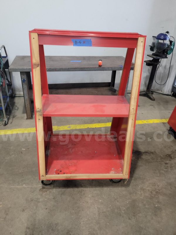 Snap-on A-Frame Rolling Cart Frame