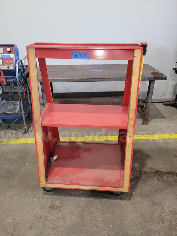 Snap-on A-Frame Rolling Cart Frame