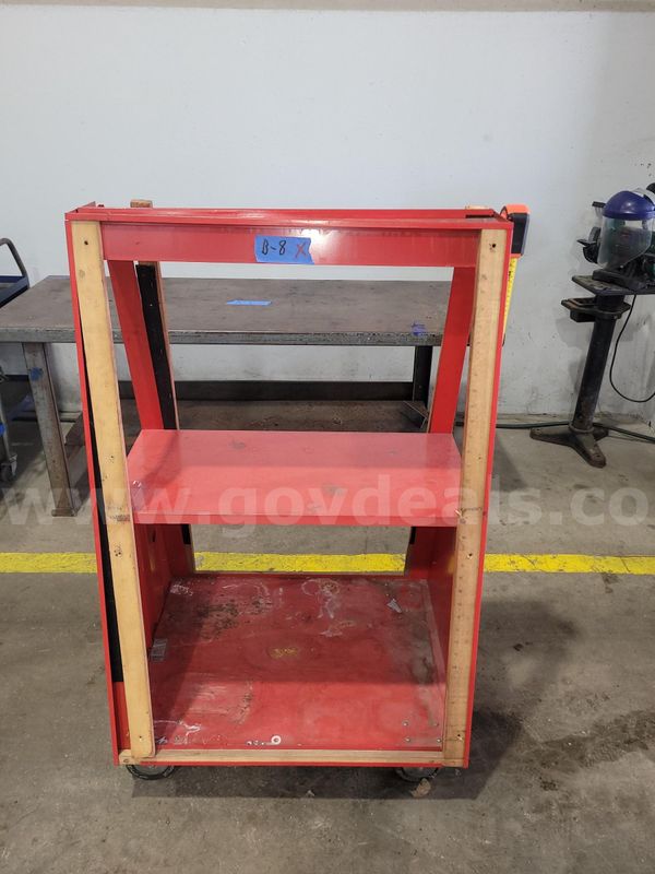 Snap-on A-Frame Rolling Cart Frame