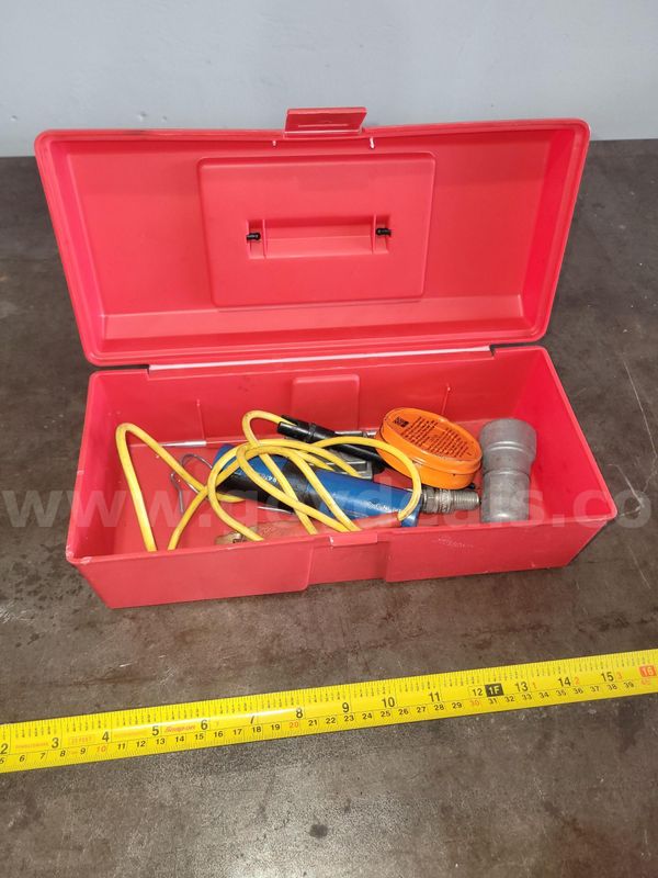 Ace Plastic Tool Box with Assorted Tools