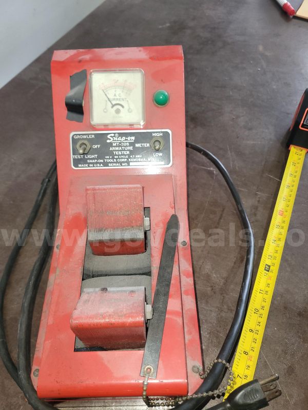 Snap-on MT-326 Armature Tester