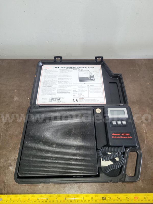 Snap-on ACT120 Electronic Charging Scale