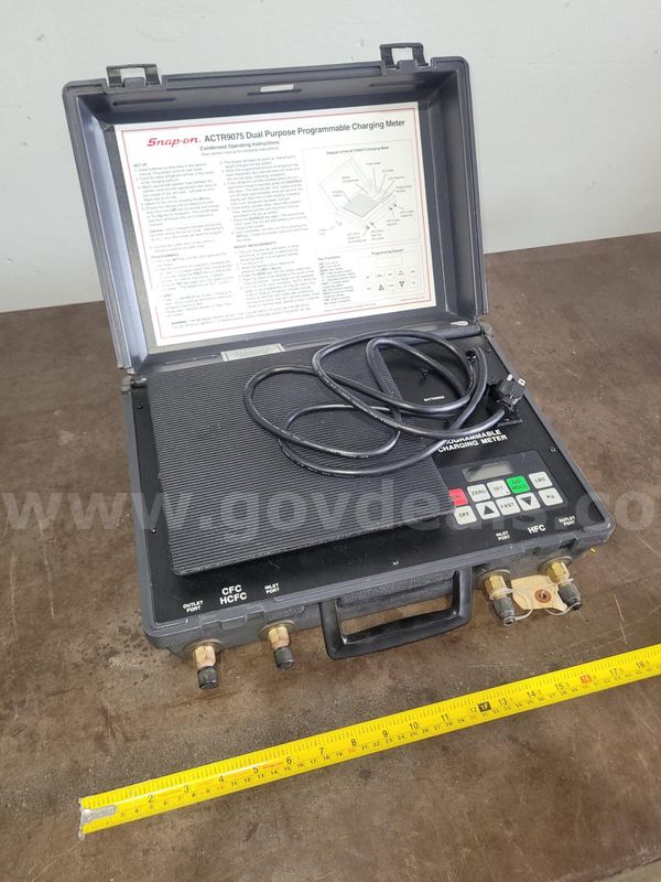 Snap-on ACTR9075 Dual Purpose Programmable Charging Meter