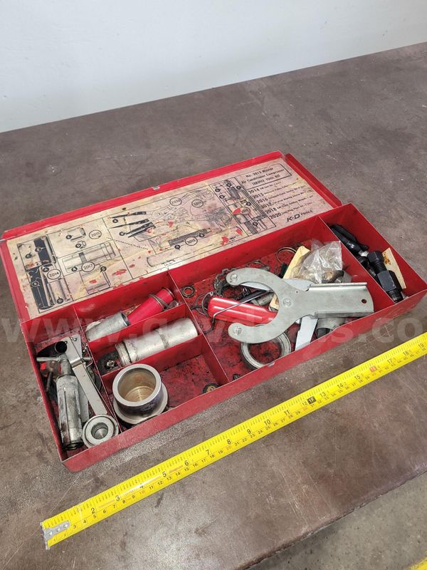 KD Tools No. 2013 Master A/C Compressor Service Tool Kit