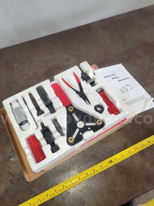 Blue-Point No. ACT1269A GM R-4 & A-6 Compressor Seal Service Tool Set