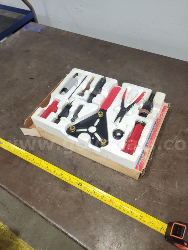 Blue-Point No. ACT1269A GM R-4 & A-6 Compressor Seal Service Tool Set