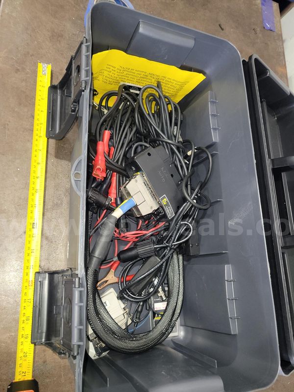 Ace Toolbox with Interro Systems ECVu Auxiliary Input Module & Cables