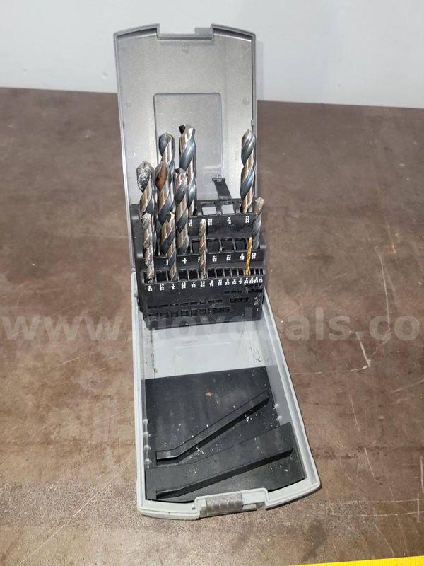 FMT Standard No. 0303044 29-Piece HSS Jobber Drill Set