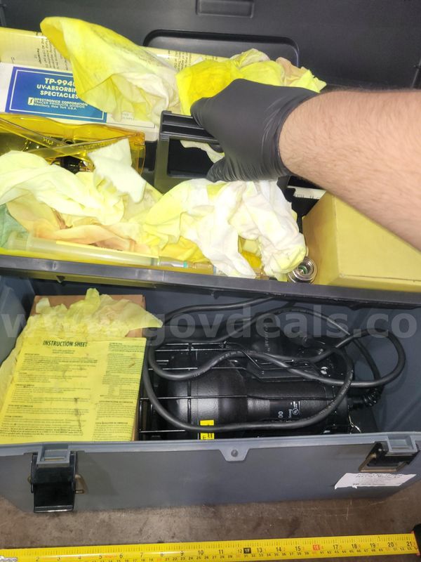 Tracer Products No. TP-1870 Dye-Lite Master Kit (A/C Leak Detection)