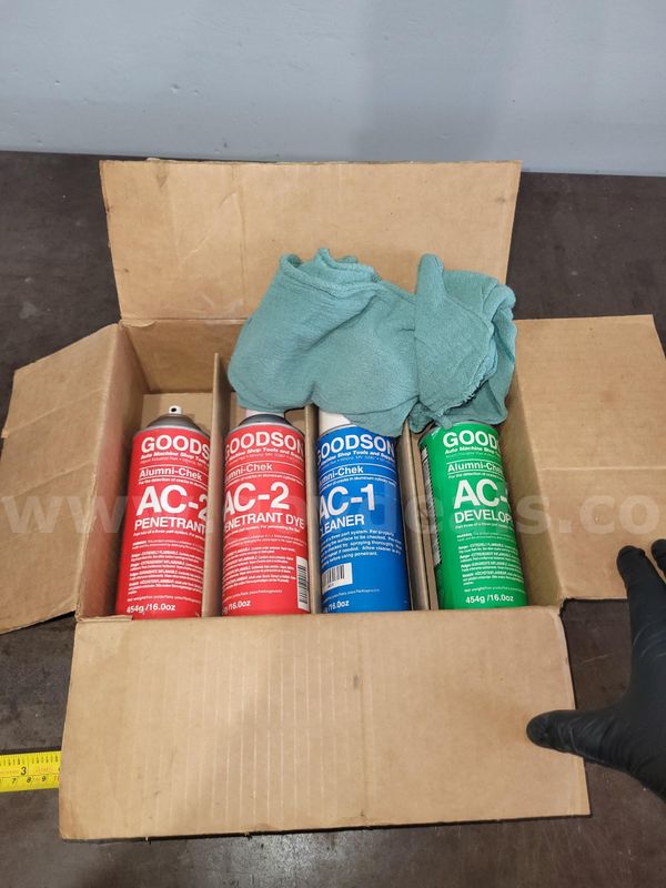 Goodson Alumni-Chek Crack Detection Kit (AC-1/AC-2)
