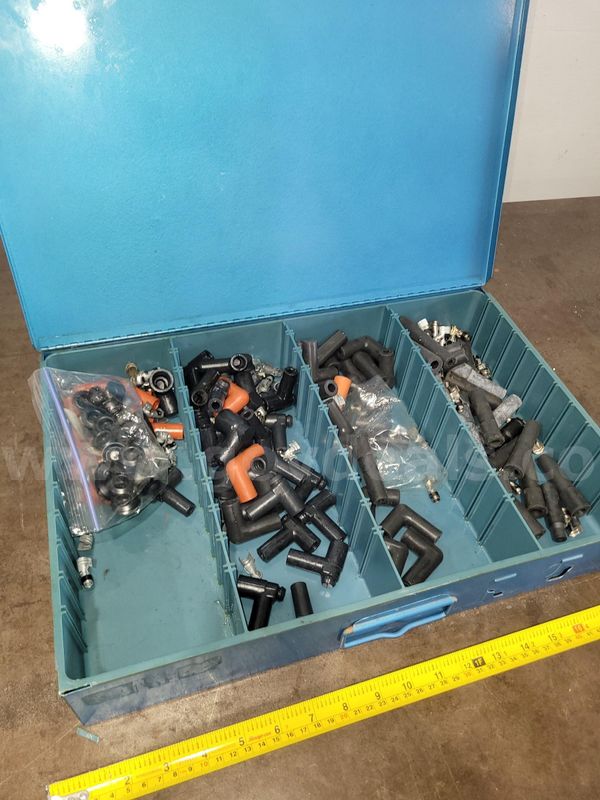 Assorted Automotive Vacuum Hose Fittings and Elbows