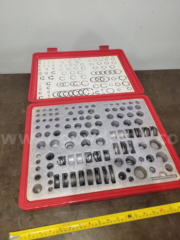 KD Tools No. 2550 Snap Ring Kit, 107 Sizes