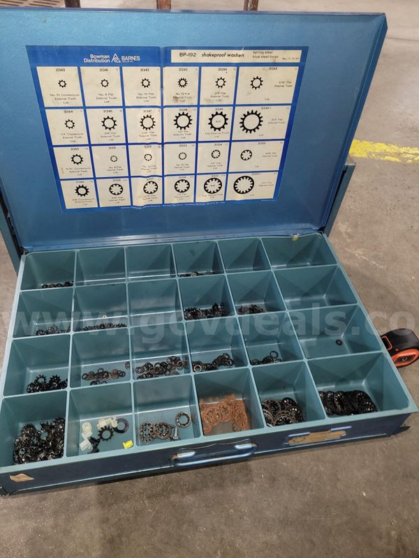 Bowman No. BP-192 Shakeproof Washer Assortment