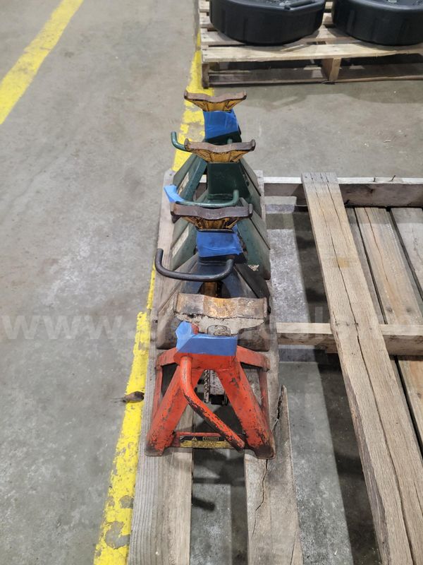 Assorted Jack Stands (4 Total)