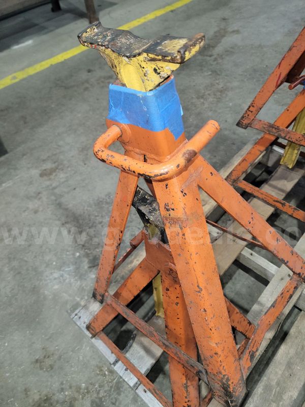 Orange Heavy-Duty Jack Stand