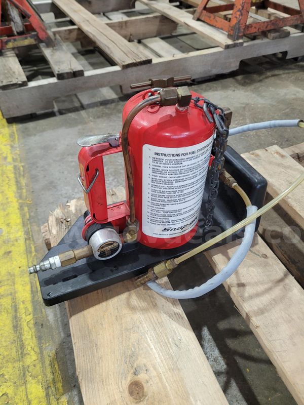 Snap-on Fuel System Cleaner (Model MT338B)