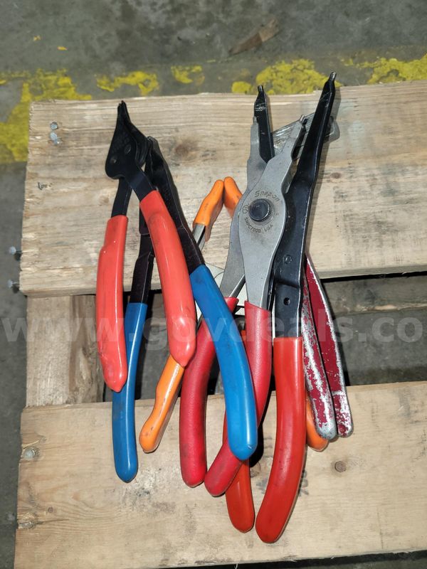 Assorted Snap Ring Pliers (Lot of 6)