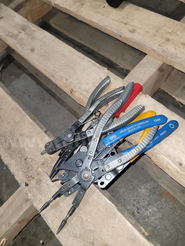 Assorted Snap Ring Pliers (Lot of 5)