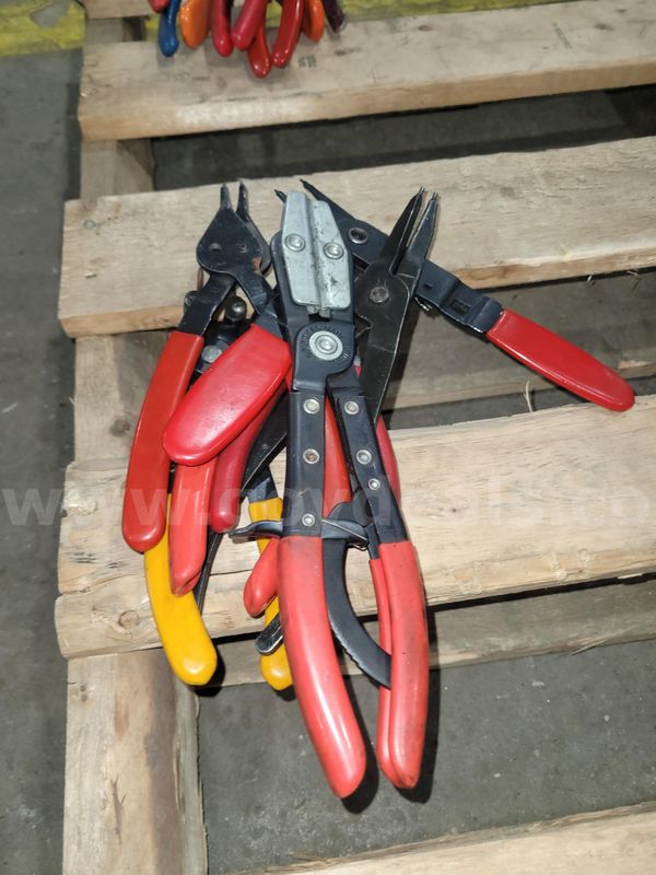 Assorted Snap Ring Pliers (Lot of 5)
