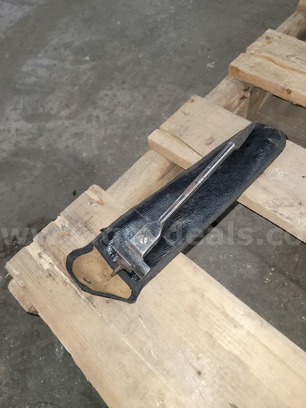 Vintage Adjustable Tool in Leather Sheath