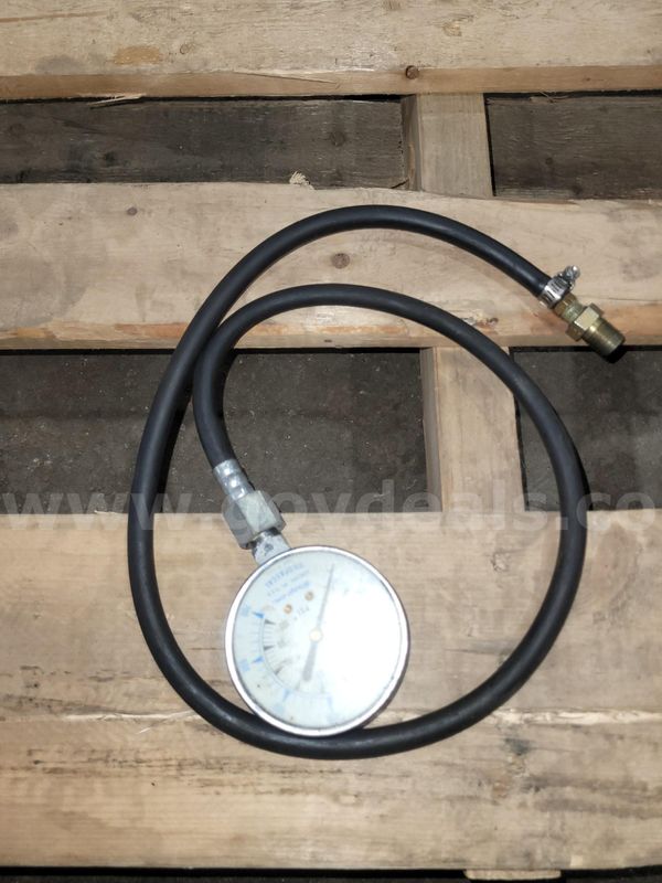 Snap-on Pressure Gauge with Hose