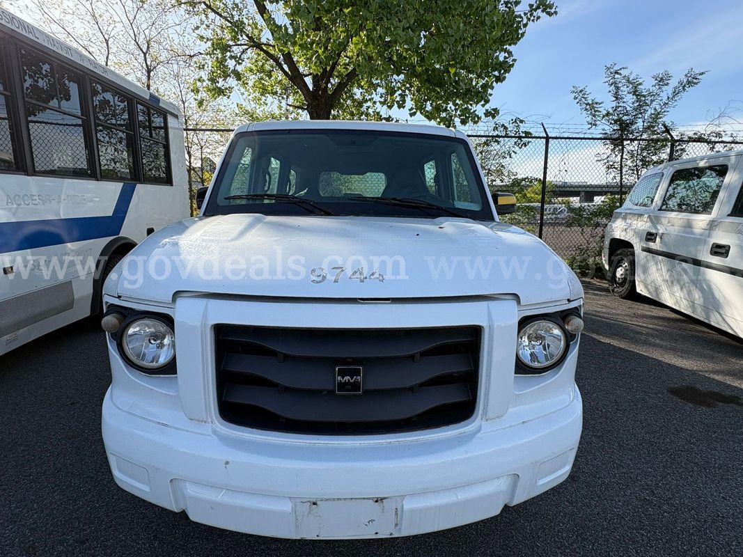 2014 AM GENERAL MV-1 Wheelchair Accessible Vehicle (9744)